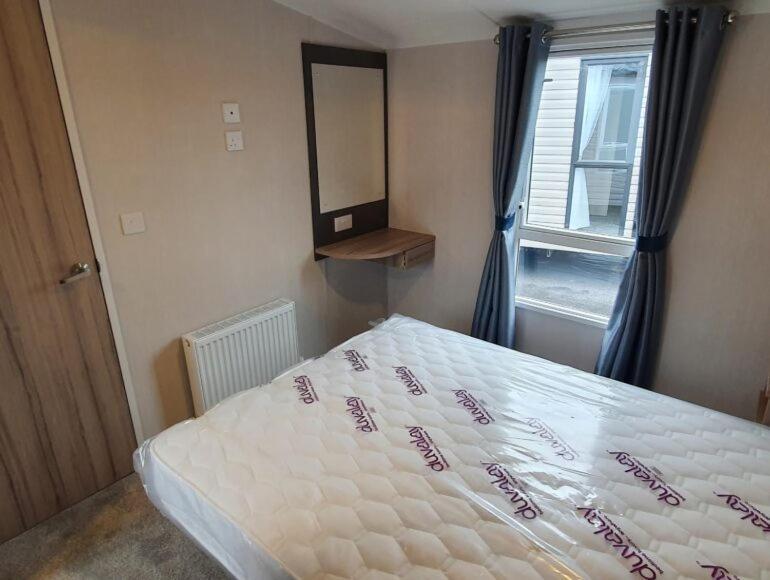 Caravan On Fantastic Site Dunbar Extérieur photo
