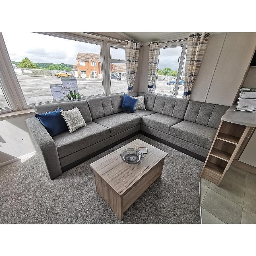 Caravan On Fantastic Site Dunbar Extérieur photo