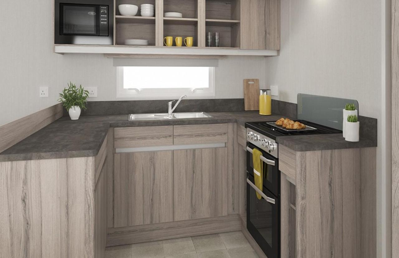 Caravan On Fantastic Site Dunbar Extérieur photo