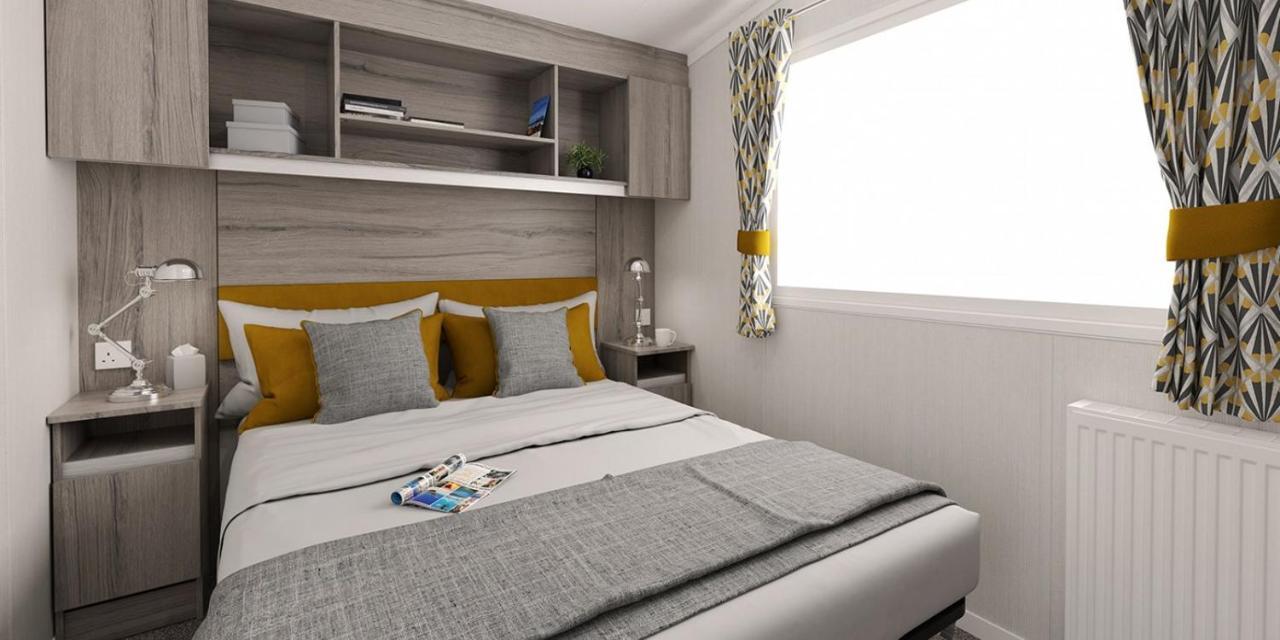 Caravan On Fantastic Site Dunbar Extérieur photo