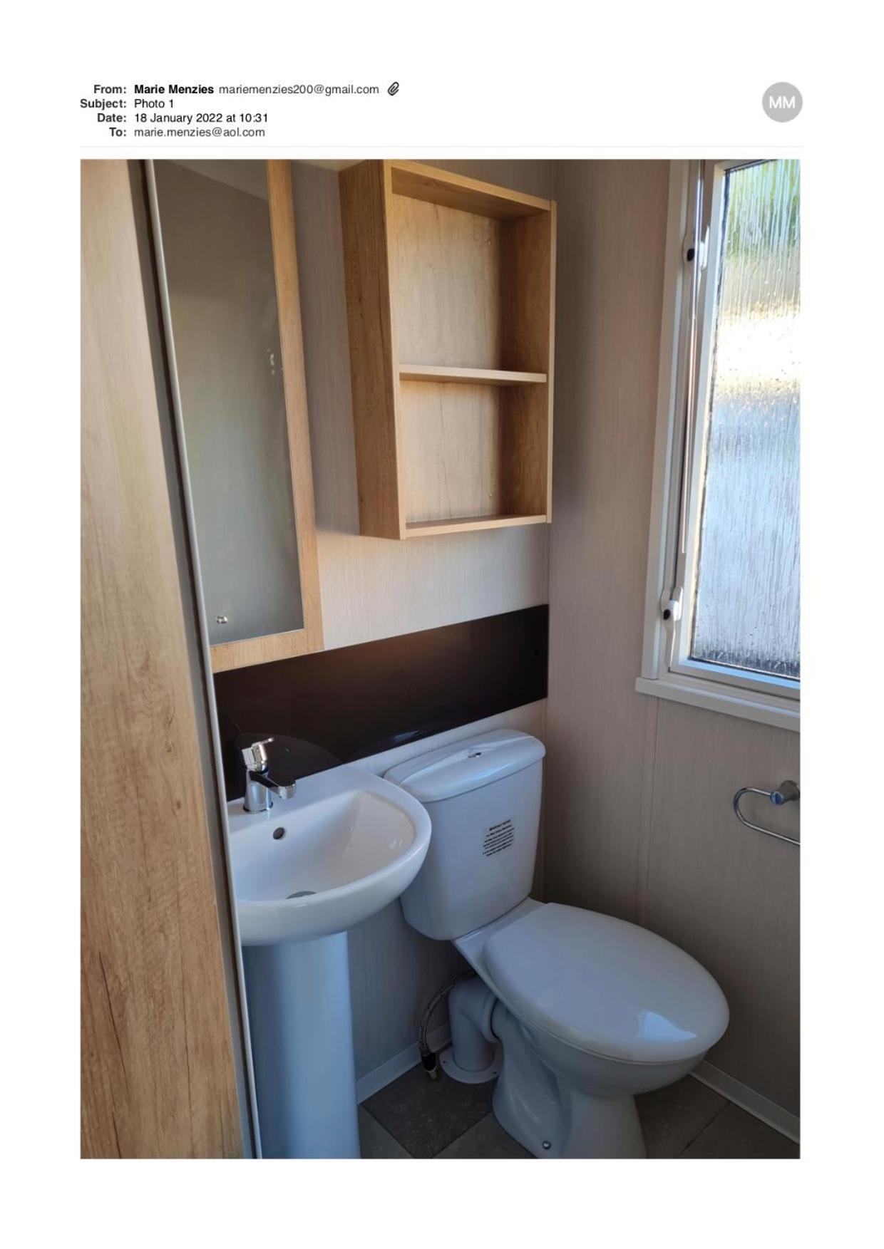 Caravan On Fantastic Site Dunbar Extérieur photo