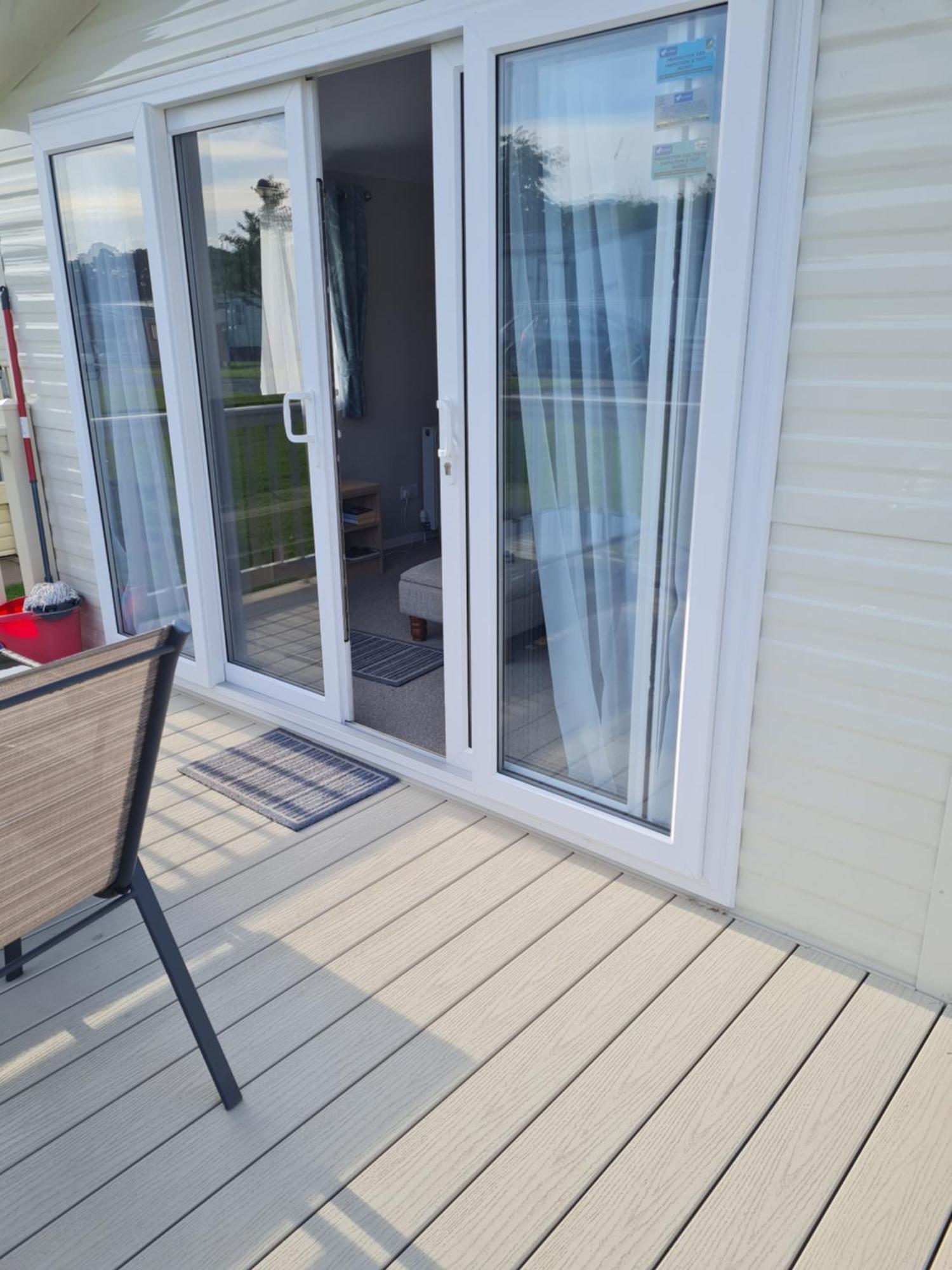 Caravan On Fantastic Site Dunbar Extérieur photo