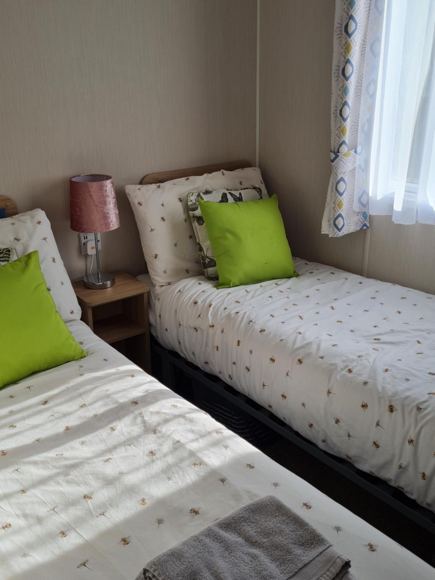 Caravan On Fantastic Site Dunbar Extérieur photo