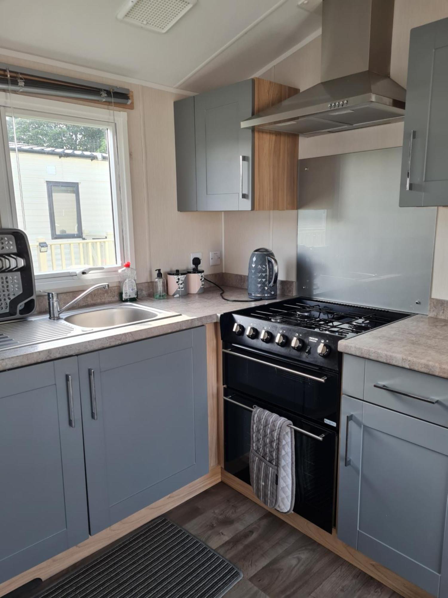 Caravan On Fantastic Site Dunbar Extérieur photo