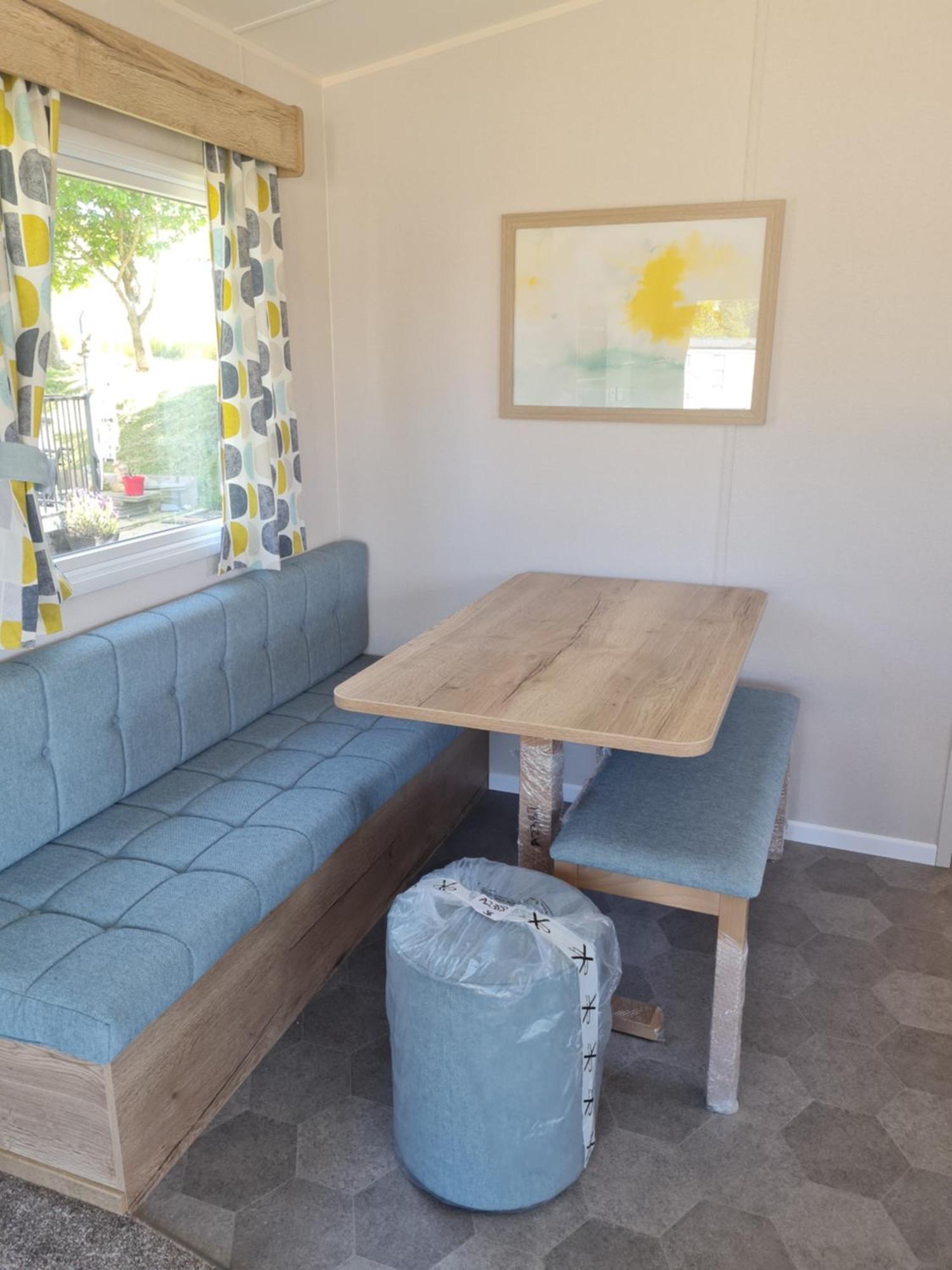 Caravan On Fantastic Site Dunbar Extérieur photo