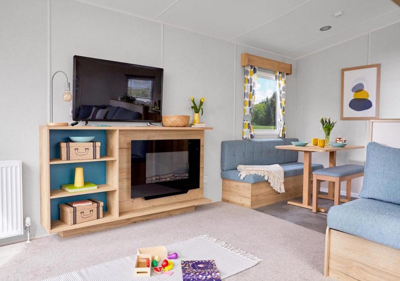 Caravan On Fantastic Site Dunbar Extérieur photo
