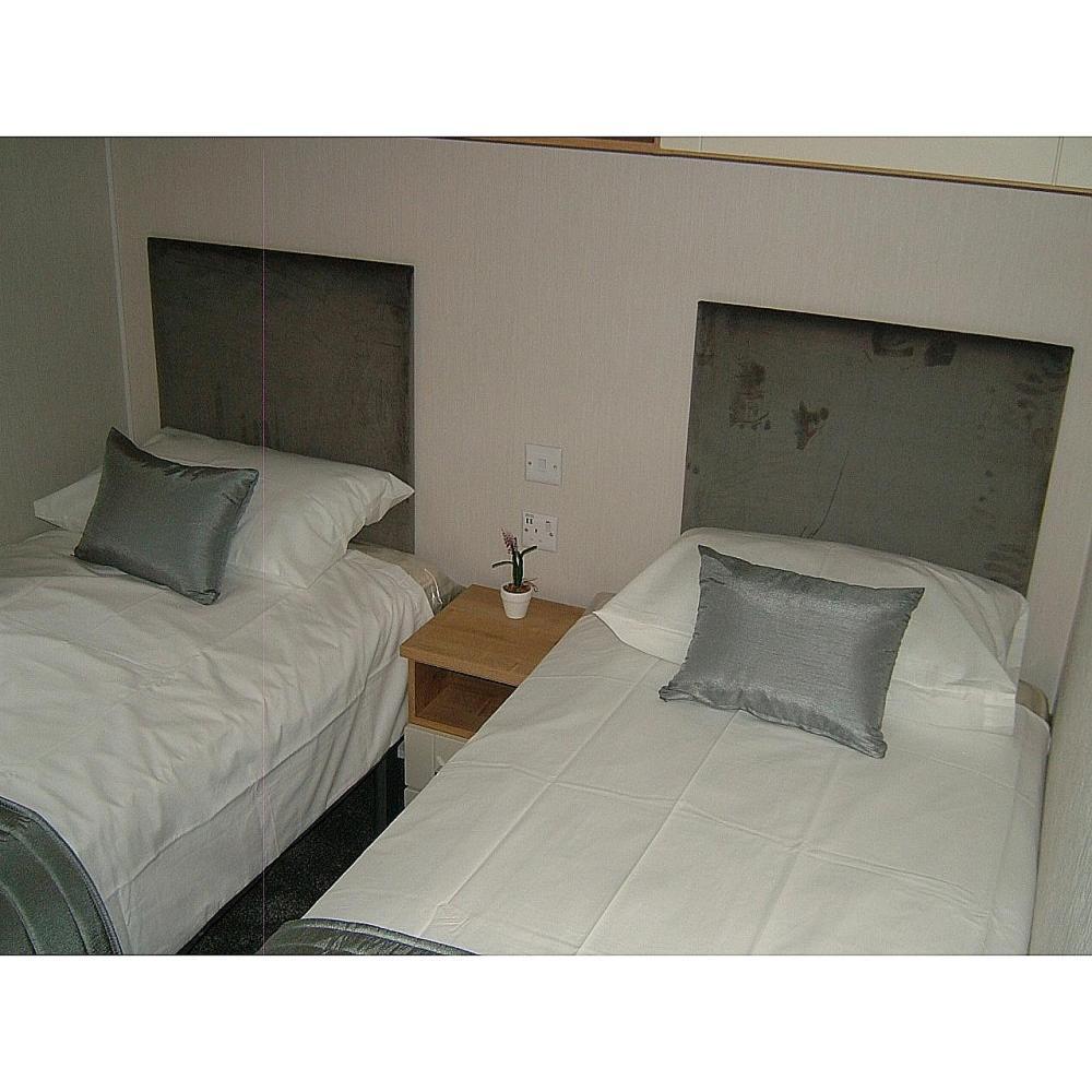 Caravan On Fantastic Site Dunbar Extérieur photo