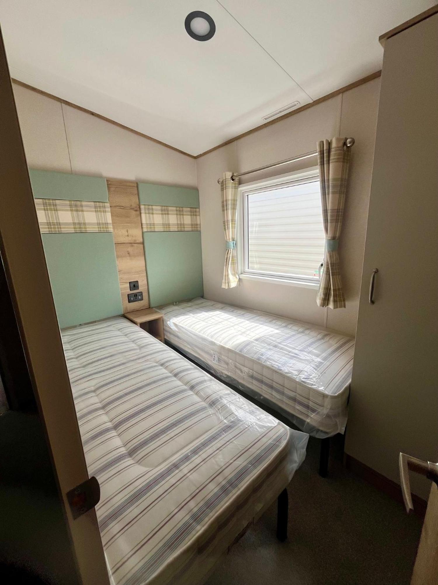 Caravan On Fantastic Site Dunbar Extérieur photo